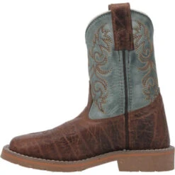 Youth Dan Post Lil Bisbee Leather Wide Square Toe Boots DPC3918 9 Youth Dan Post Lil Bisbee Leather Wide Square Toe Boots DPC3918 -Western Cowboy Equipment 01 DPC2918 BN20 big 9e81839b 50d6 45a7 b767 b0ec4e5f004d 400x 1