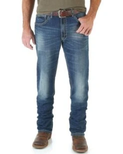 Men's Wrangler® 20X® No. 42 Vintage Bootcut Jean -Western Cowboy Equipment 010J89 N9 P2