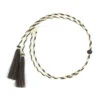 Twister 0296248 NATURAL HORSEHAIR BRAIDED STAMPEDE STRING