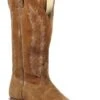 Boulet Ladies Whiskey Suede Cowboy Boots 0384 -Western Cowboy Equipment 0384 600x899 1