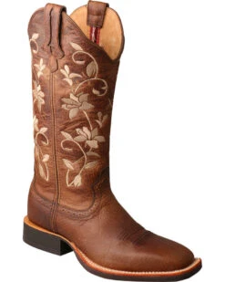 Twisted X Women's Floral Embroidered Western Boots