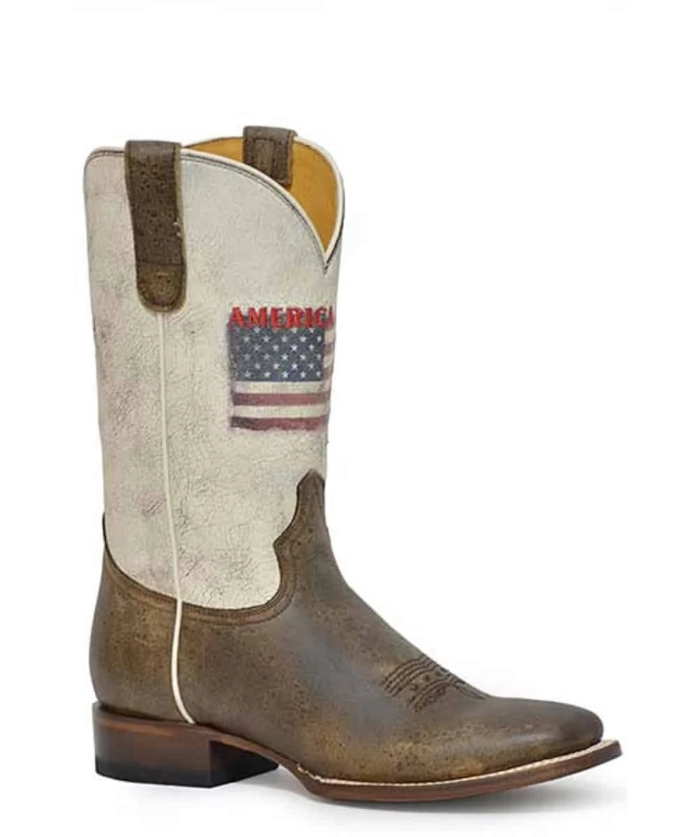 Ladies Roper America Strong Boots 09-021-7001-8457 3 Ladies Roper America Strong Boots 09-021-7001-8457