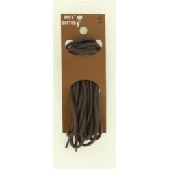 Boot Doctor Nylon Boot Laces, Brown - 45 In. 0496602-45