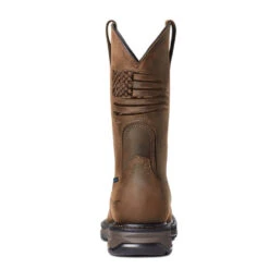 Men's Ariat WorkHog XT Patriot Waterproof Carbon Toe Work Boot 10036002 -Western Cowboy Equipment 0de18188 ad0c 405b aac4 e9047ac4f612