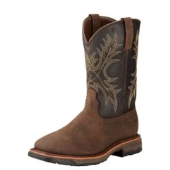 Men's Ariat WorkHog Wide Square Toe H20 10017436