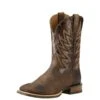 Ariat Challenger Cowboy Boot (Men's) Ariat 10018695 -Western Cowboy Equipment 10018695 3 4 front