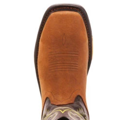 Ariat Men's WorkHog XT Waterproof Work Boot 10024971 -Western Cowboy Equipment 10024971 toe
