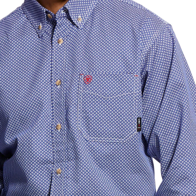 Ariat Men's FR Liberty Work Shirt-10025421 3 Ariat Men's FR Liberty Work Shirt-10025421