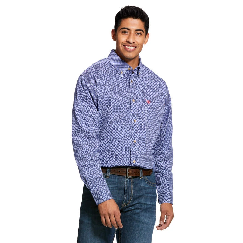 Ariat Men's FR Liberty Work Shirt-10025421 4 Ariat Men's FR Liberty Work Shirt-10025421 - Image 2