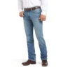 Men's M4 Low Rise Stretch Legacy Stackable Straight Leg Jean Style #10029009 -Western Cowboy Equipment 10029009 front 1
