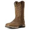 Ariat Ladies Anthem Waterproof Western Boot 10029528 -Western Cowboy Equipment 10029528 3 4 front
