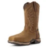 Ariat Ladies Anthem Waterproof Composite Toe Work Boot 10031664 -Western Cowboy Equipment 10031664 3 4 front