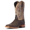 Ariat Relentless Denton Western Boot #10035922 -Western Cowboy Equipment 10035922 3 4 front
