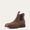 Groundbreaker Chelsea Wide Square Toe Waterproof Work Boot -Western Cowboy Equipment 10038324 3 4 front warm