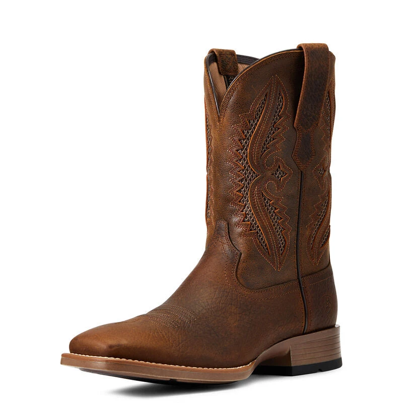 Men's Ariat Rowder VentTek360 Western Boot 10040237 3 Men's Ariat Rowder VentTek360 Western Boot 10040237
