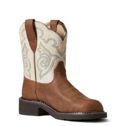 Ladies Ariat Fatbaby Heritage Tess Western Boot 10040265 -Western Cowboy Equipment 10040265 medial 1