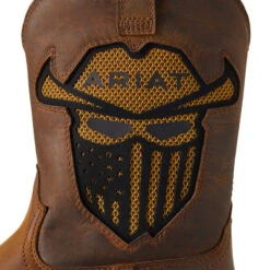 Mens Rebar Flex Western VenTEK Incognito Work Boot 10040436 -Western Cowboy Equipment 10040436 01 1