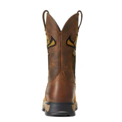 Mens Rebar Flex Western VenTEK Incognito Work Boot 10040436 -Western Cowboy Equipment 10040436 heel 1