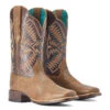 Ladies Ariat Odessa StretchFit Western Boot 10042386 -Western Cowboy Equipment 10042386 pair