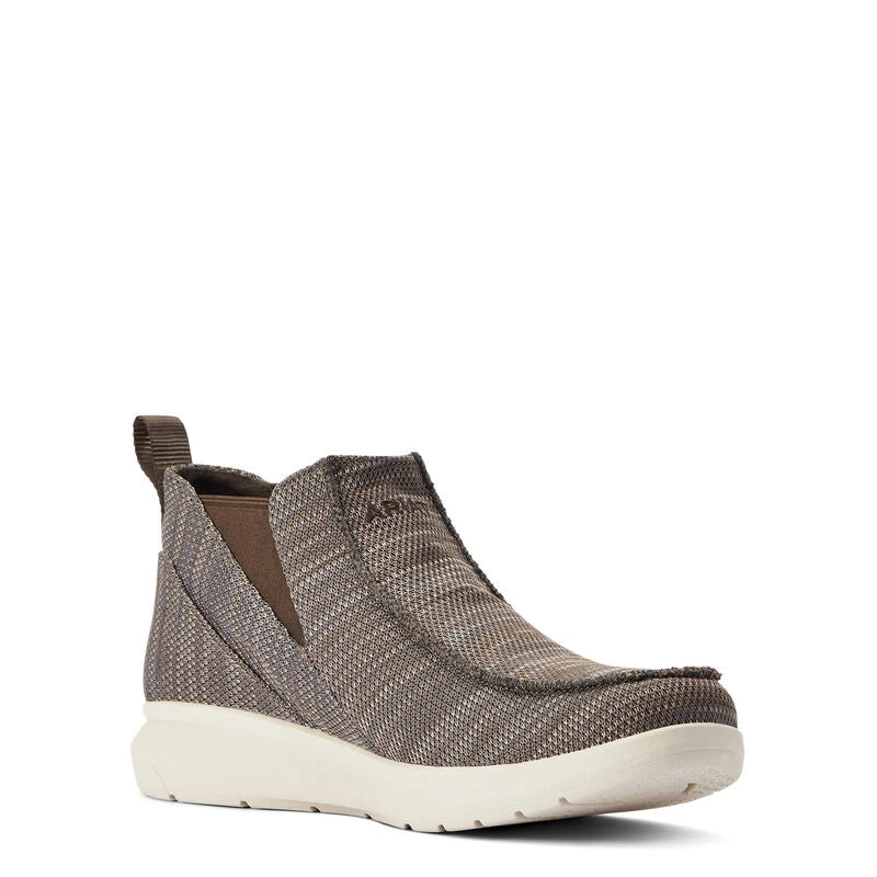 Men's Ariat Hilo Midway Heathered Brown 10042396 4 Men's Ariat Hilo Midway Heathered Brown 10042396 - Image 2