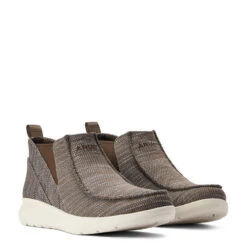 Men's Ariat Hilo Midway Heathered Brown 10042396 7 Men's Ariat Hilo Midway Heathered Brown 10042396 -Western Cowboy Equipment 10042396 pair 1