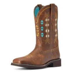 Ladies Ariat Delilah Deco Western Boot 10042419
