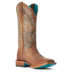 Ariat Ladies Frontier Tilly Western Boot 10042423 -Western Cowboy Equipment 10042423 medial