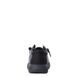 Ariat Men's Hilo Stretch Lace Smoke/ Black 10042504 10 Ariat Men's Hilo Stretch Lace Smoke/ Black 10042504 -Western Cowboy Equipment 10042504 heel