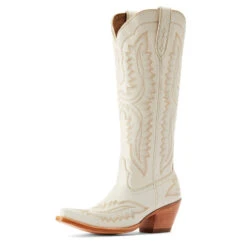 Ladies Ariat Casanova Western Boot Blanco 10043268