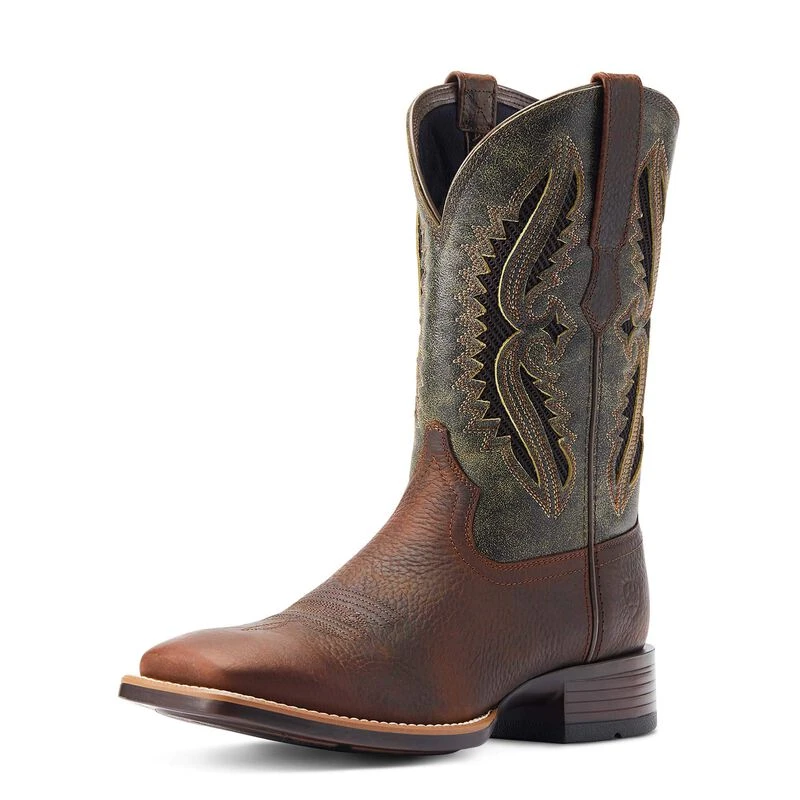 Men's Ariat Rowder VentTEK 360 Western Boot 10044478 3 Men's Ariat Rowder VentTEK 360 Western Boot 10044478