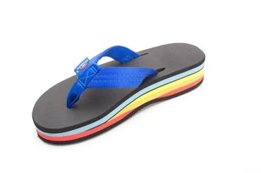 RainBow 4 Layer Wedge Soft Top Rubber W Black EVA Filled Nylon Strap 3 RainBow 4 Layer Wedge Soft Top Rubber W Black EVA Filled Nylon Strap