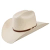 Stetson Stetson Stallion 100X Maximo Straw Cowboy Hat -Western Cowboy Equipment 100x maximo by stetson 4