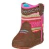 Blazin Roxx Western Boots Girls Camilla Med Brown 4429844 -Western Cowboy Equipment 1164e7a25f54ab3a294fac