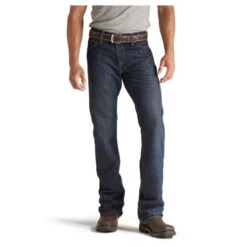 Ariat M4 Flame Resistant Jeans - Shale - 10012555