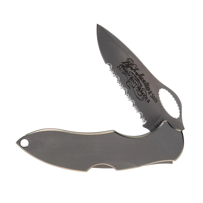 H.J. Justin & Sons Pocket Roping Knife 01JU091 3 H.J. Justin & Sons Pocket Roping Knife 01JU091
