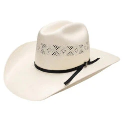 Resistol Cody Natural Straw Cowboy Hat RSCODY-RB42817
