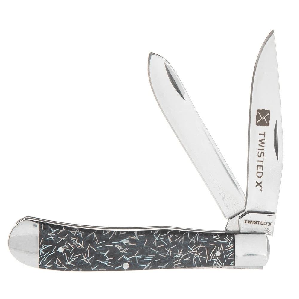 Twisted X Black Fireworks Trapper XK-409 3 Twisted X Black Fireworks Trapper XK-409