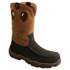 Twisted X Men's Nano Toe Pull On Hiker Boot MHKBN01