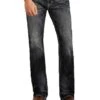 Rock And Roll Denim Pistol Regular Straight Leg Jeans M1P3473 -Western Cowboy Equipment 1 d3415e46 0d33 4969 b9dc f480f6db90e5