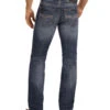 Rock & Roll Denim Men's Dark Vintage Revolver Slim Straight Jeans RRMD1RR2SD -Western Cowboy Equipment 2000325604 400 P1