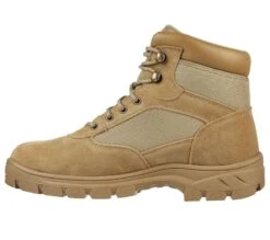Mens Skechers Wascana Millitary Waterproof Boots 200056 -Western Cowboy Equipment 200056 CML D 1