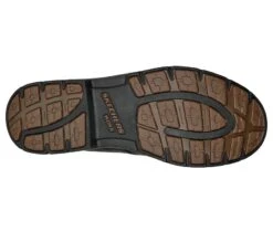 Men's Skechers Vicksburg-Sorrin Safety Toe Work Boots Black 200164 -Western Cowboy Equipment 200164 BLK C 1