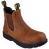 Men's Skechers Vicksburg-Sorrin Safety Toe Work Boots Brown 200164