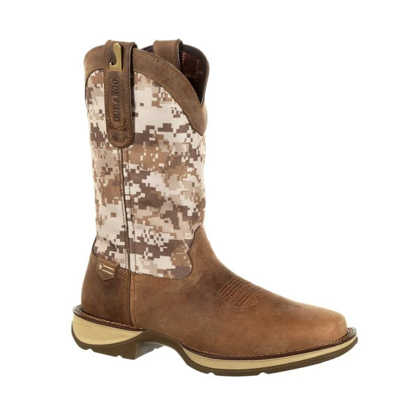 Durango Desert Camo Pull-on Western Boot DDB0166 4 Durango Desert Camo Pull-on Western Boot DDB0166 - Image 2
