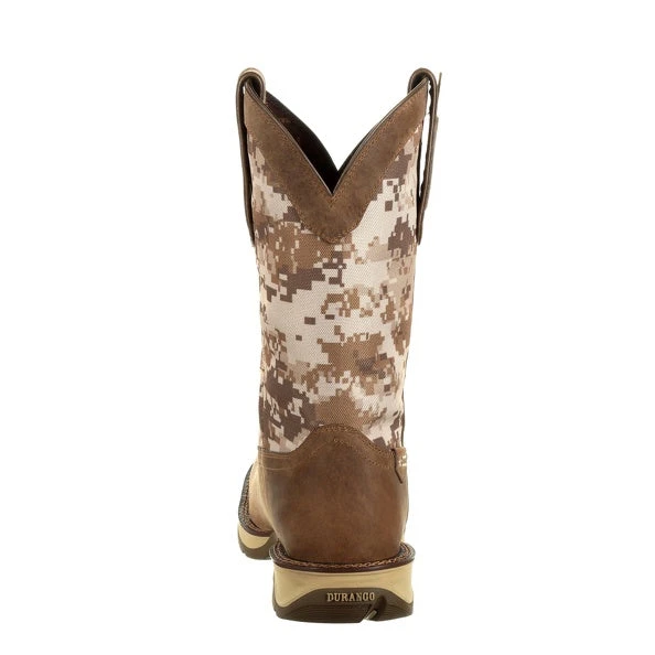 Durango Desert Camo Pull-on Western Boot DDB0166 5 Durango Desert Camo Pull-on Western Boot DDB0166 - Image 3