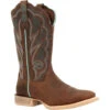 Ladies Durango Western 12" Brown Square Toe Boots DRD0436 -Western Cowboy Equipment 20210526094921 b18f95b2 me grande 1