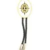 Silver & Gold Aztec Bolo Tie 2270235 2 Silver & Gold Aztec Bolo Tie 2270235 -Western Cowboy Equipment 2270235 bolo GDBK2
