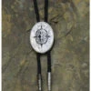BOLO TIE W/SILVER TRIM 2270236 -Western Cowboy Equipment 2270236