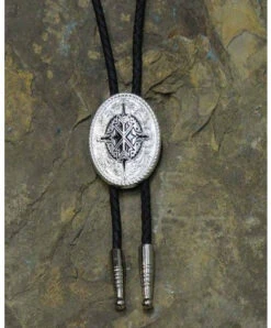 BOLO TIE W/SILVER TRIM 2270236