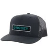 Hooey " Lock Up" Grey Snapback Ball Cap 2313T-GY -Western Cowboy Equipment 2313T GY02 700x 1